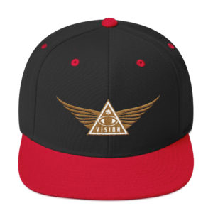 Gold Vision Snapback Hat